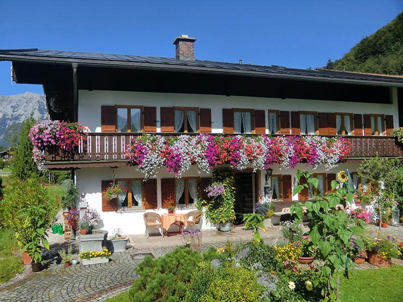 Haus Jagerer Hotell Ramsau bei Berchtesgaden Eksteriør bilde